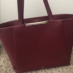 Kate Spade leather tote bag